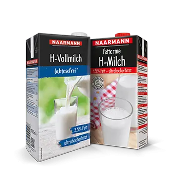 Foto von H-Milch